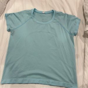 lululemon icing blue swiftly tech size 10